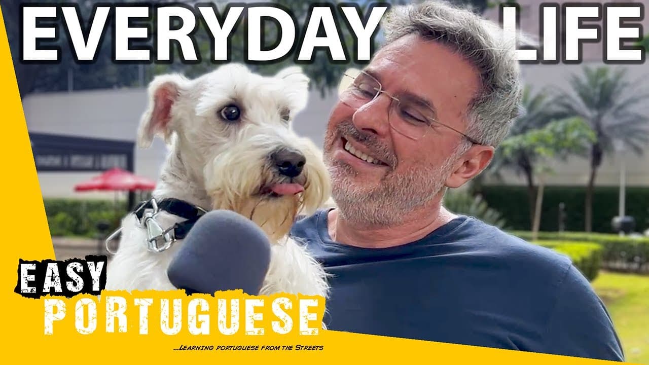 How Do Brazilians Spend Their Week? | Easy Portuguese 134