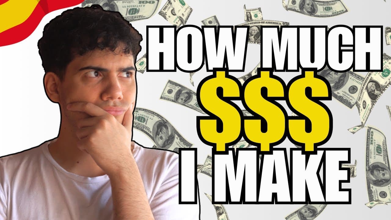 This Is What I Earn Every Month as a Tutor and Content Creator