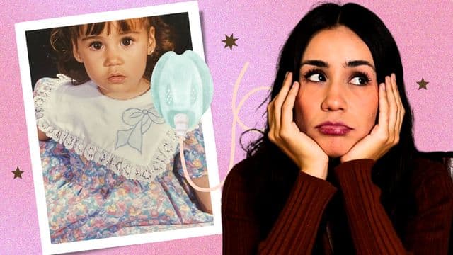 I was bedridden as a child