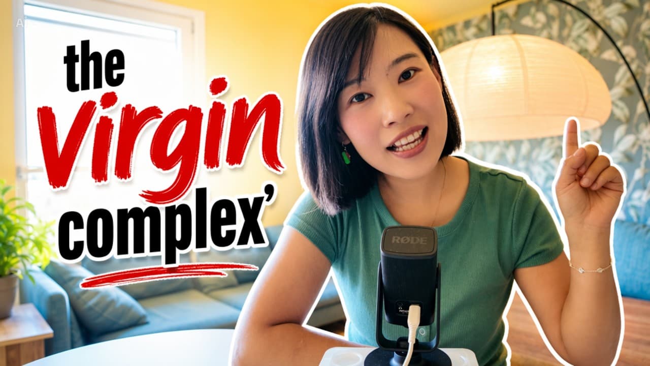 HSK 5 Chinese Listening Comprehensible Input/The Virgin Complex in China