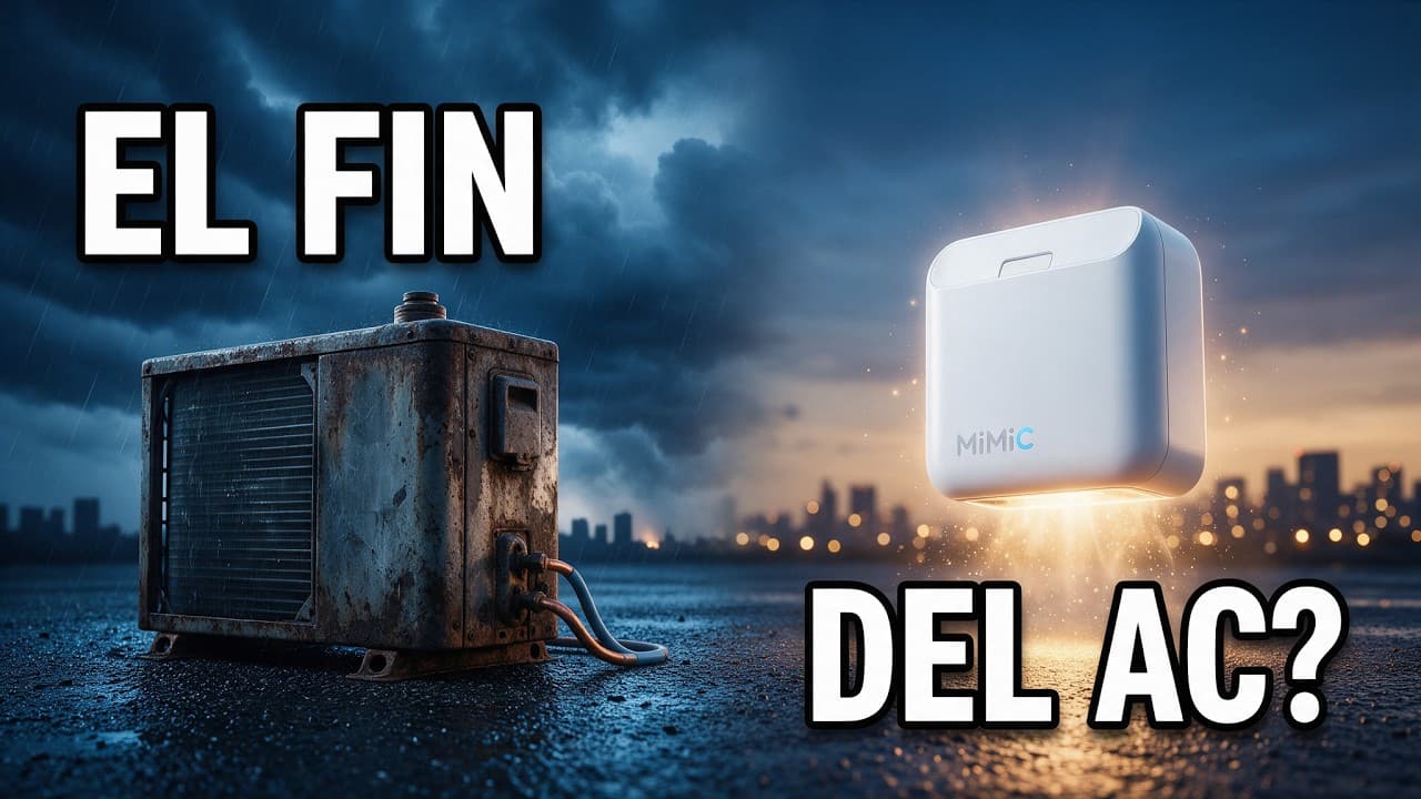 Cómo una Empresa Americana Hizo Obsoleto el Aire Acondicionado que Llevas 20 Años Usando