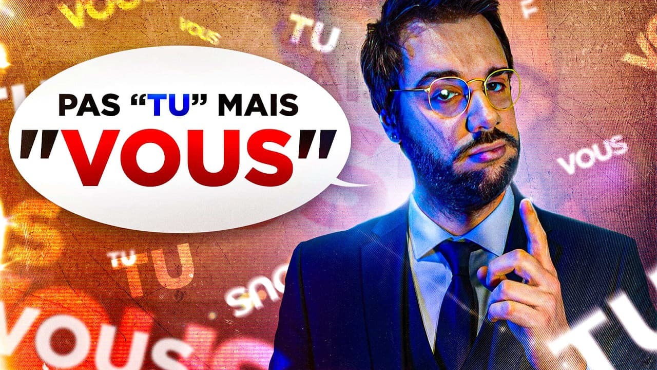 Mais pourquoi on TUTOIE et VOUVOIE ?