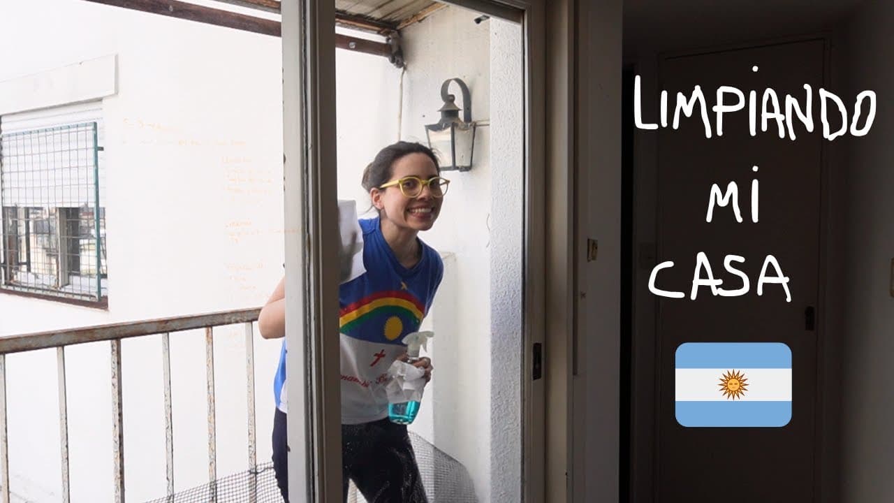 Limpiando mi casa | Español argentino en contexto