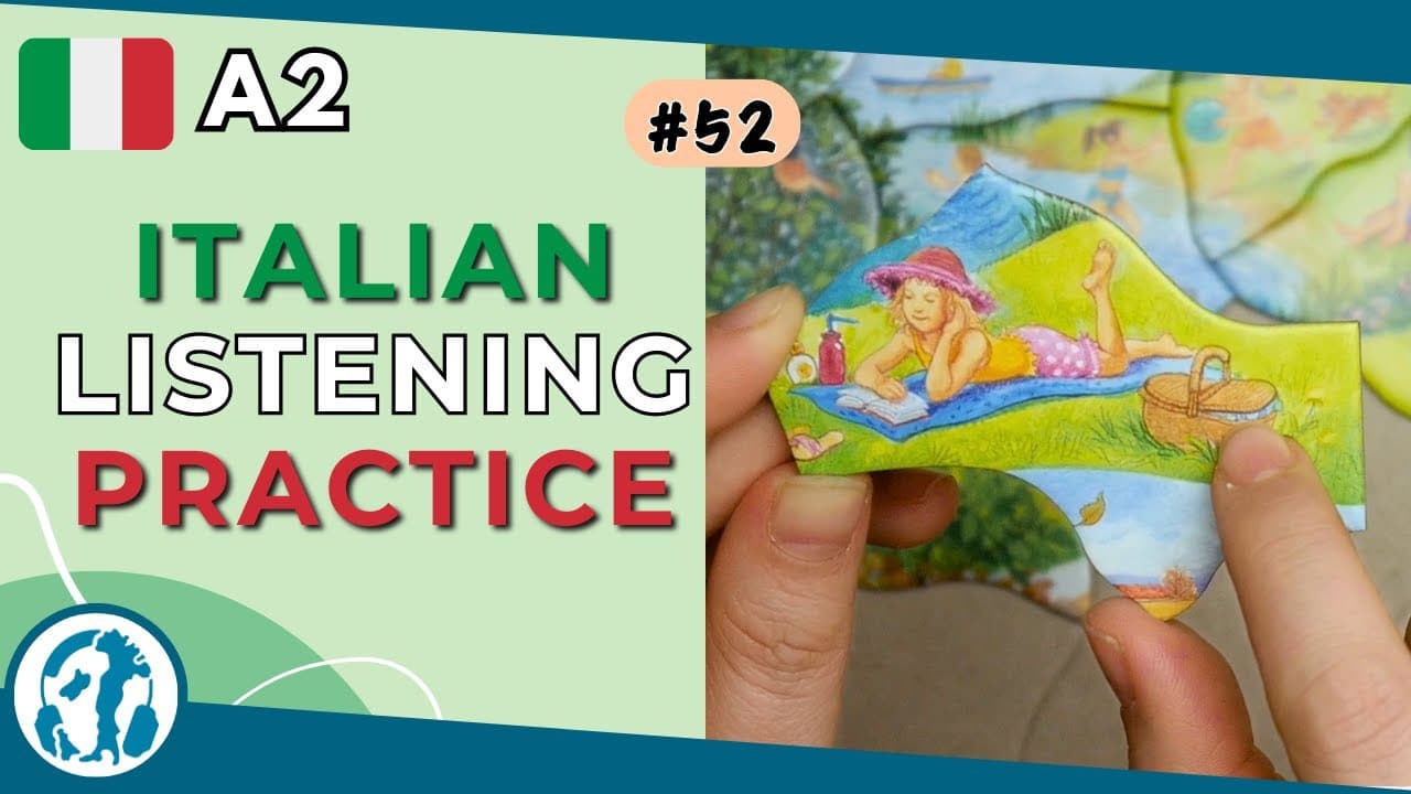 🖼️🧩  #52 | Summer (Italian A2)