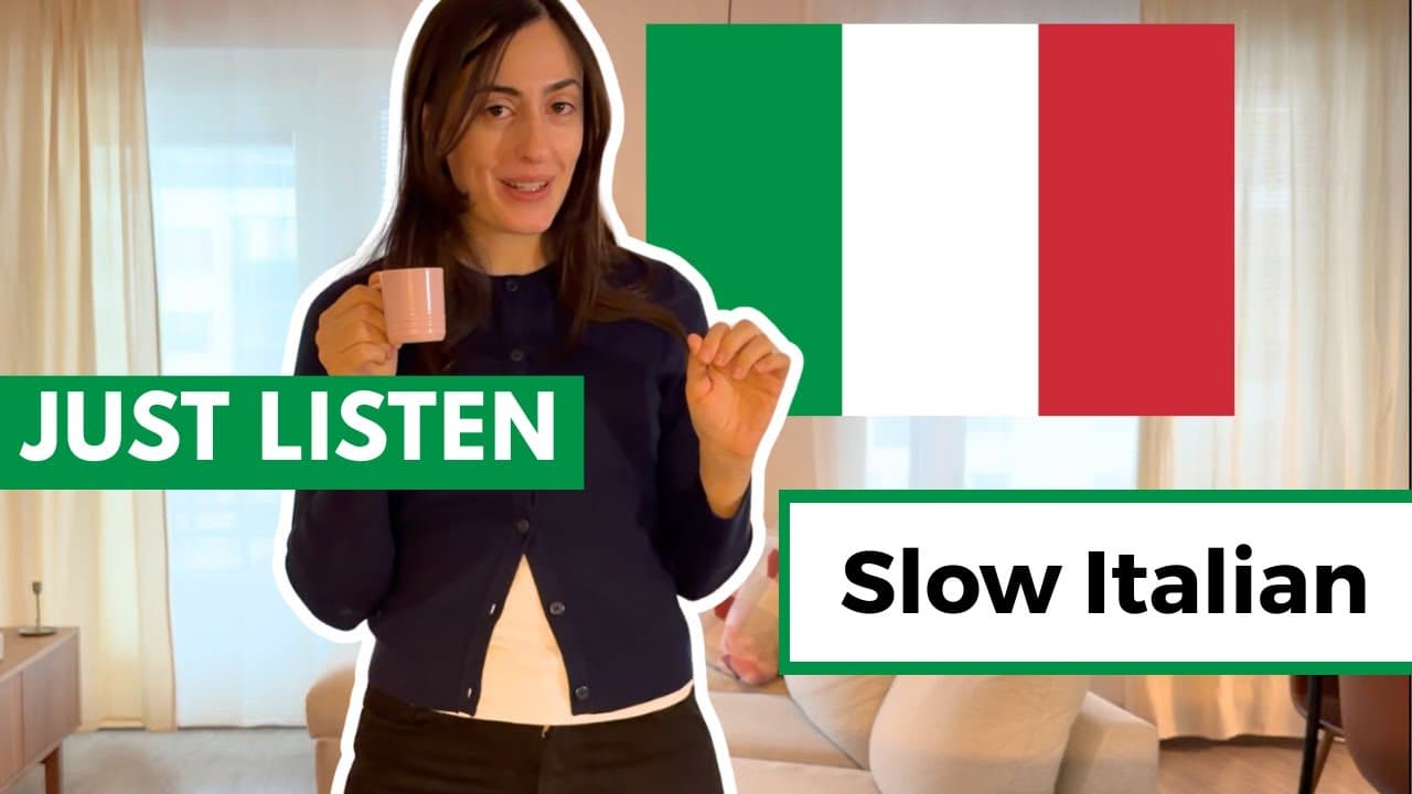 If you think you can't understand Italian, WATCH THIS!