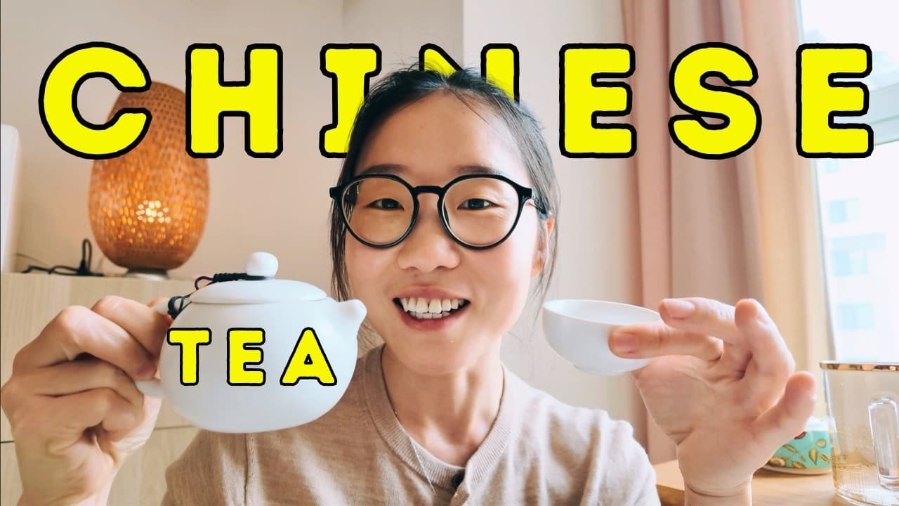 Chinese Comprehensible Input | How Chinese People Make Tea at Home 🇨🇳