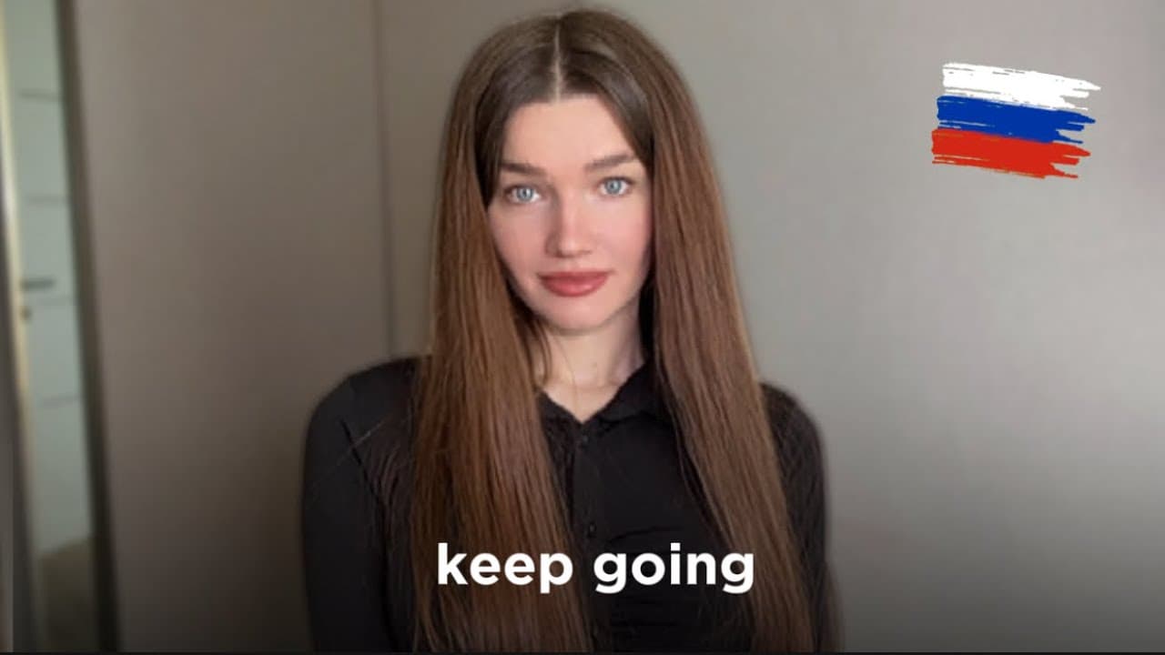 You Needed to Hear This About Learning Russian (Eng Sub)