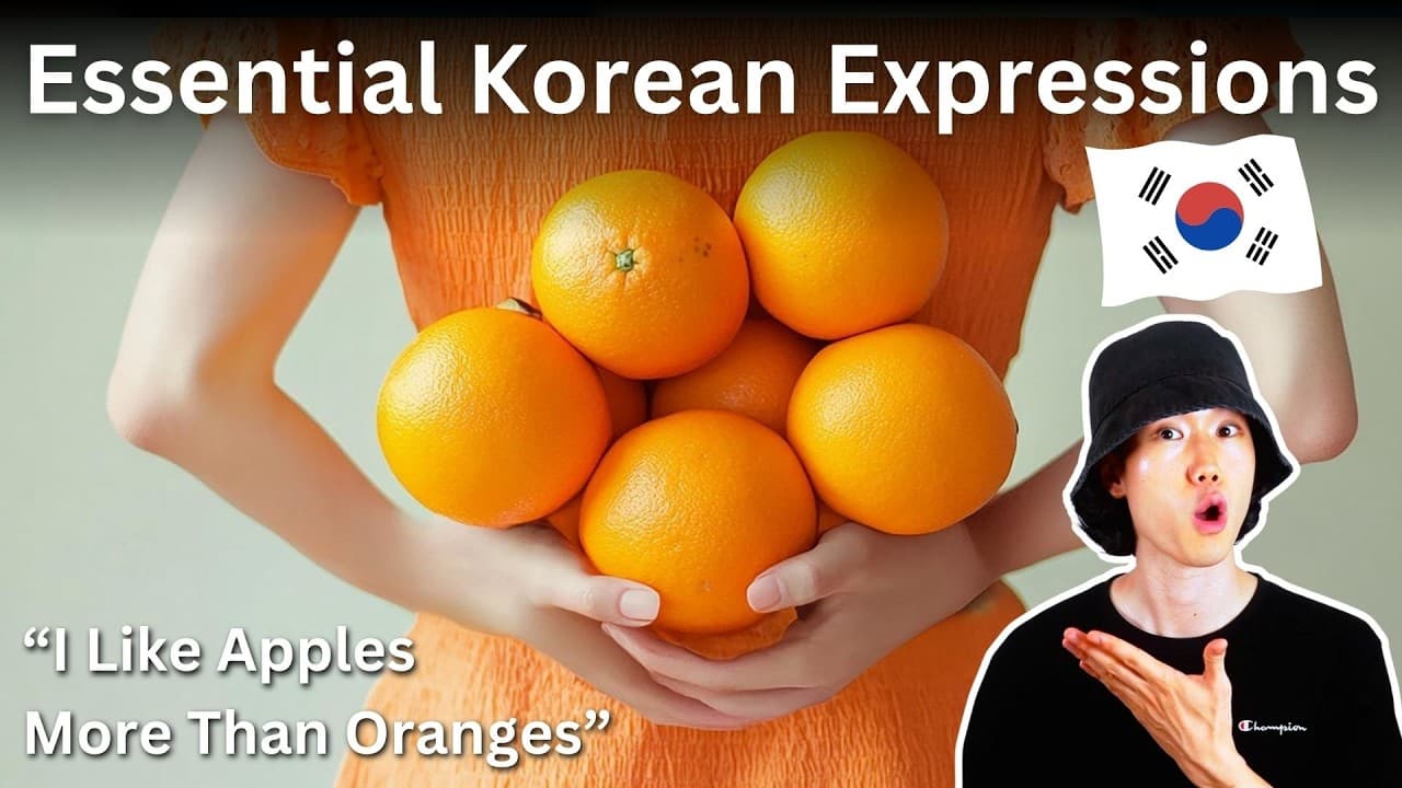 Essential Korean Expressions - A more than B | Korean Comprehensible Input