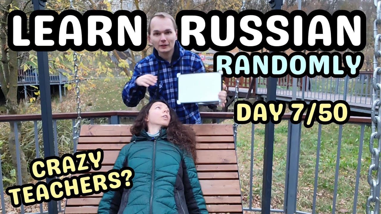 Russian Lessons for Beginners A1–A2+ | Easy Listening Practice | 50-Day Challenge Day 7