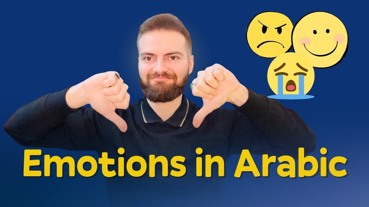 Watch Me Describe These People | Beginner Levantine Arabic (Comprehensible Input)