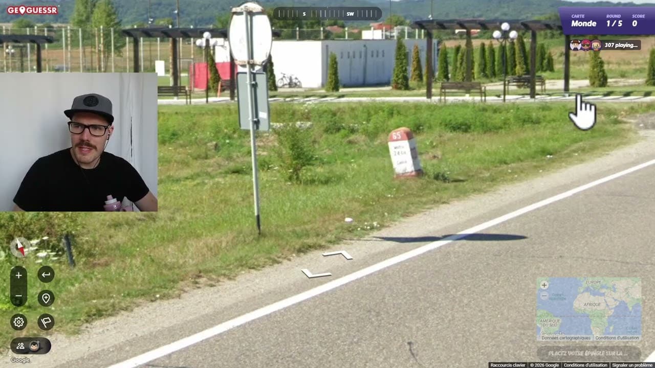 Dominating. Home Turf. Game Over. 🔷 Learn French with GeoGuessr 🌍🇫🇷🔥 #11