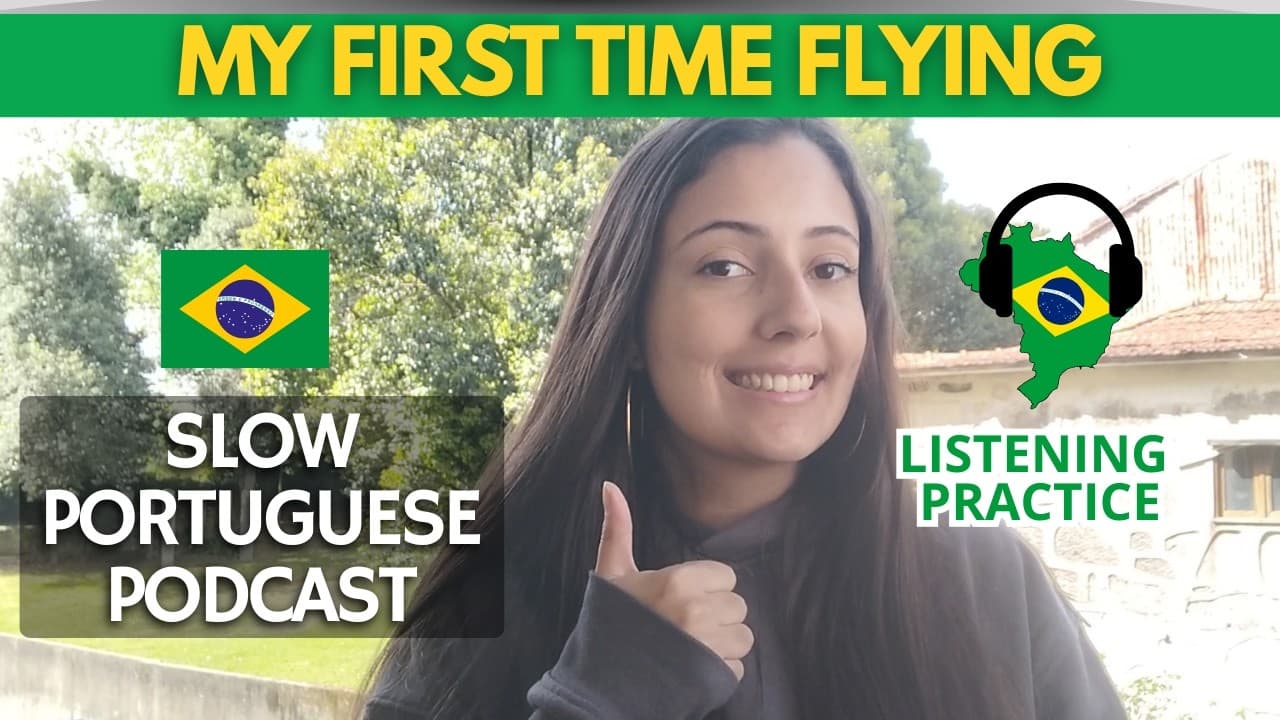 Learn Portuguese with a Real Travel Story | Easy Portuguese Podcast (A2/B1)