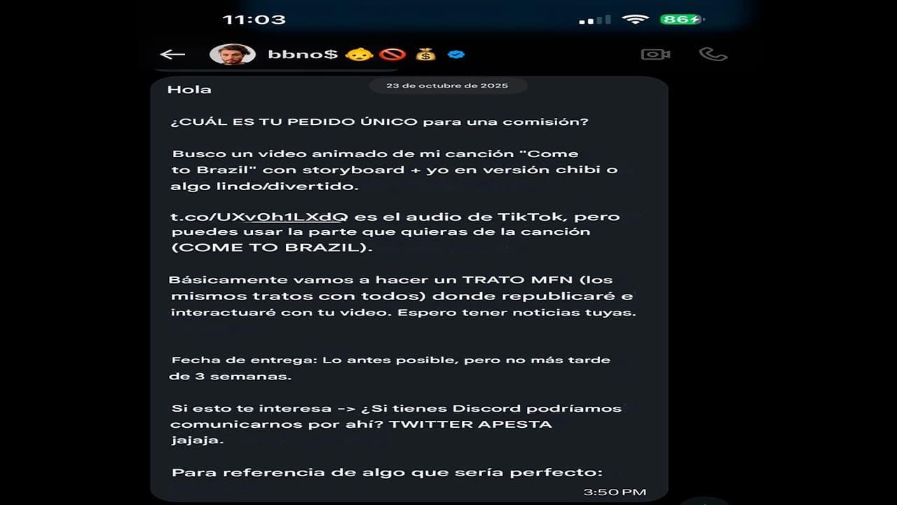 No Hagas Enojar a Este Artista