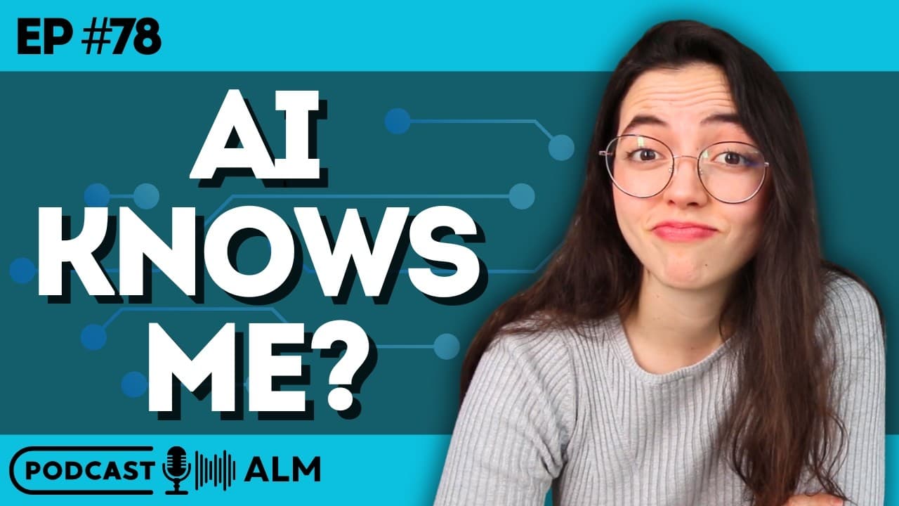 Ep#78- I Asked AI What It Really Thinks About Me (Spanish Podcast)