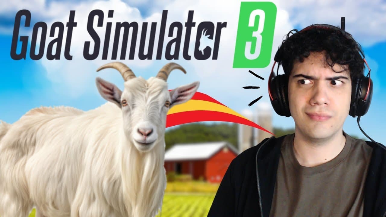 Learn Spanish as a Goat 🐐 | Comprehensible Input Spanish Gameplay