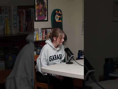 No.56 Super daily convo with a Japanese learner. LJP (Learning Japanese Podcast)✏️🇯🇵🎙️ #podcast