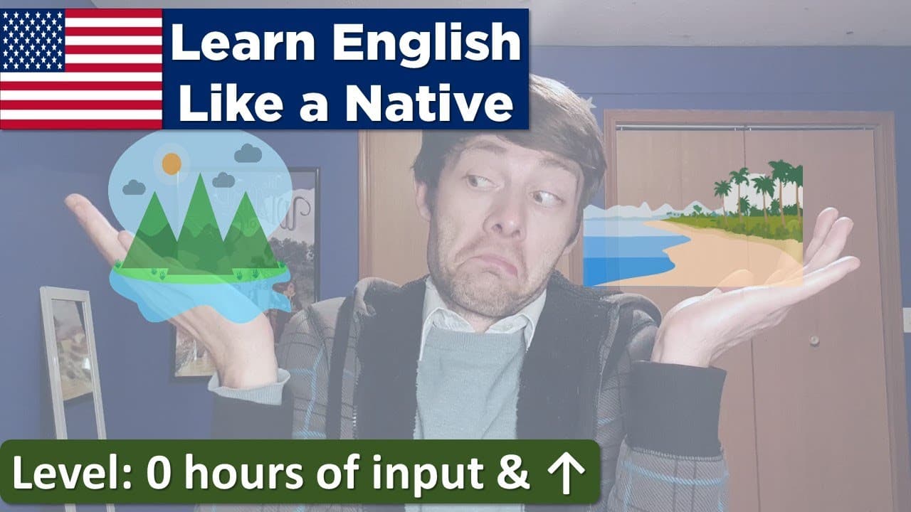 Do you prefer to live by the mountains or beach? (Learn English Like a Native - Level: 0 hours & ↑)