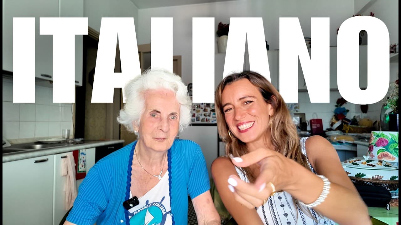 Can You Understand My 101-Year-Old Grandma? 🇮🇹 | Italian Comprehension Practice