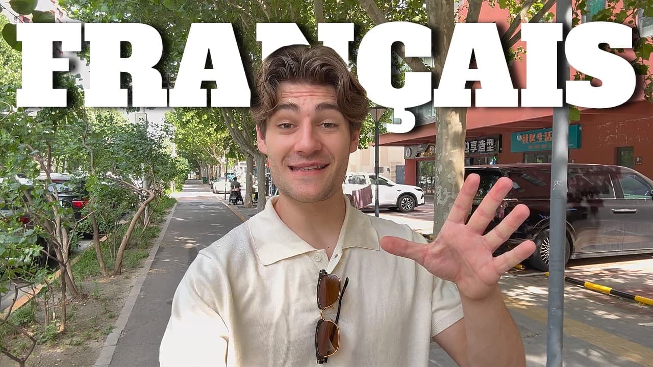 Learn 26 French Words in My Neighborhood 🇫🇷 (Comprehensible Input)