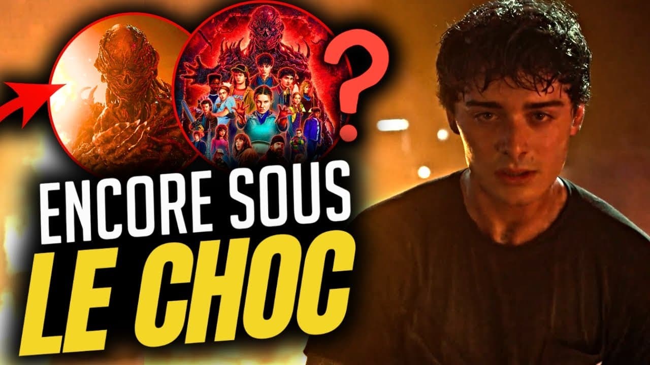 STRANGER THINGS 5 - CRITIQUE : Je SUIS SOUS LE CHOC... C'EST QUOI CETTE FOLIE ? (Volume 1)