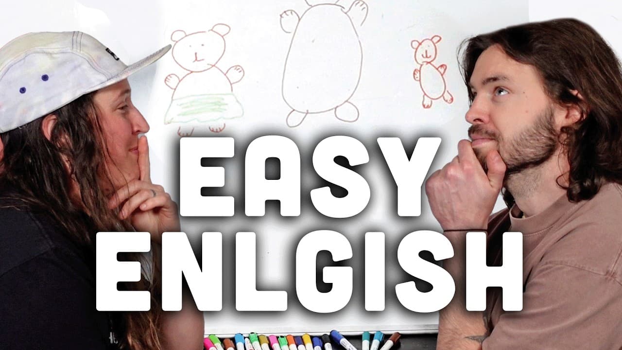 🟡 Learn Easy English With Stories | The Bear that Wears Skirts (Comprehensible Input)