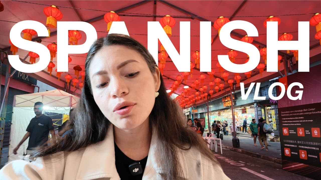 A Day In Spanish With Me | Comprehensible Input