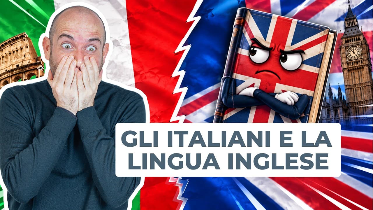 Gli italiani e l'inglese: un rapporto travagliato