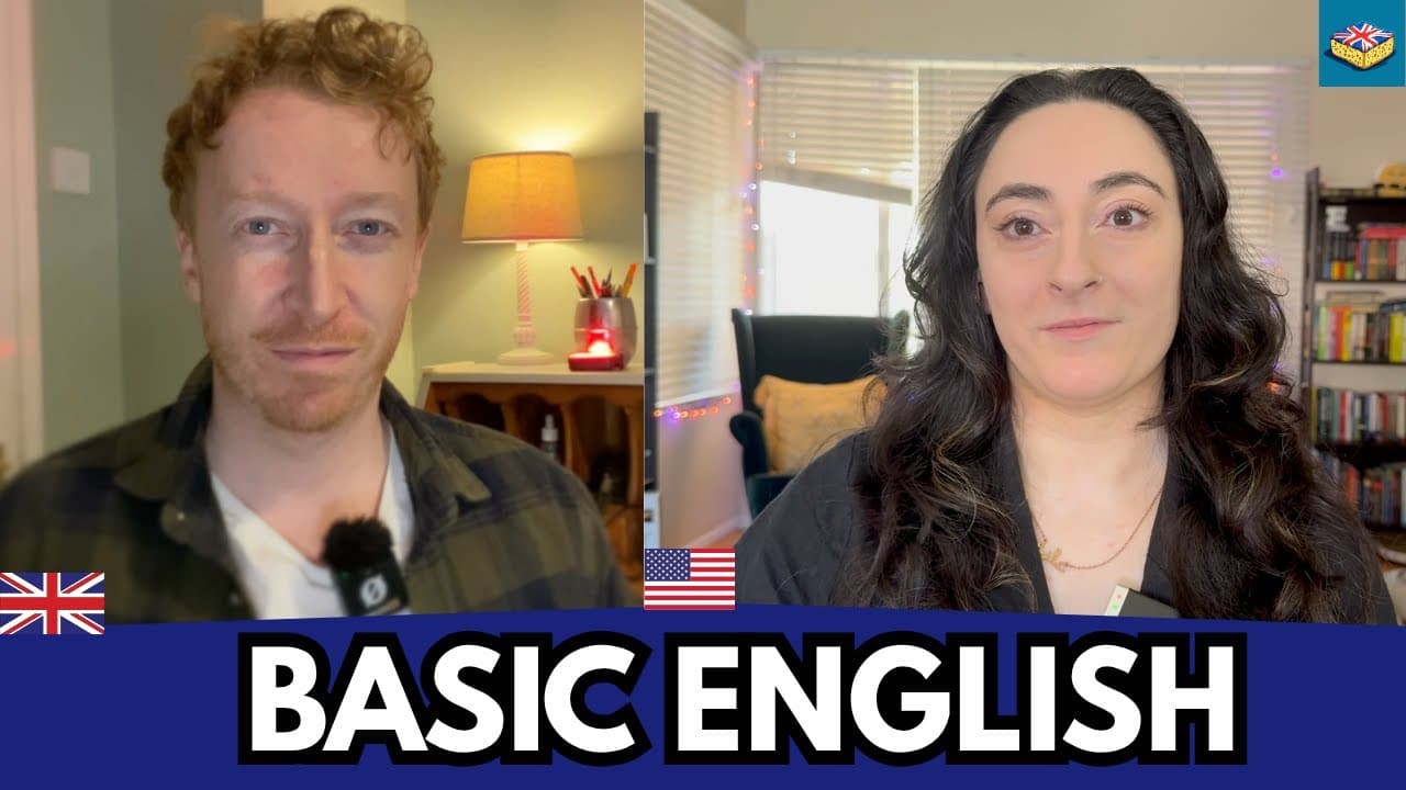 Absolute Beginners English - Can You Understand This Conversation? | A0