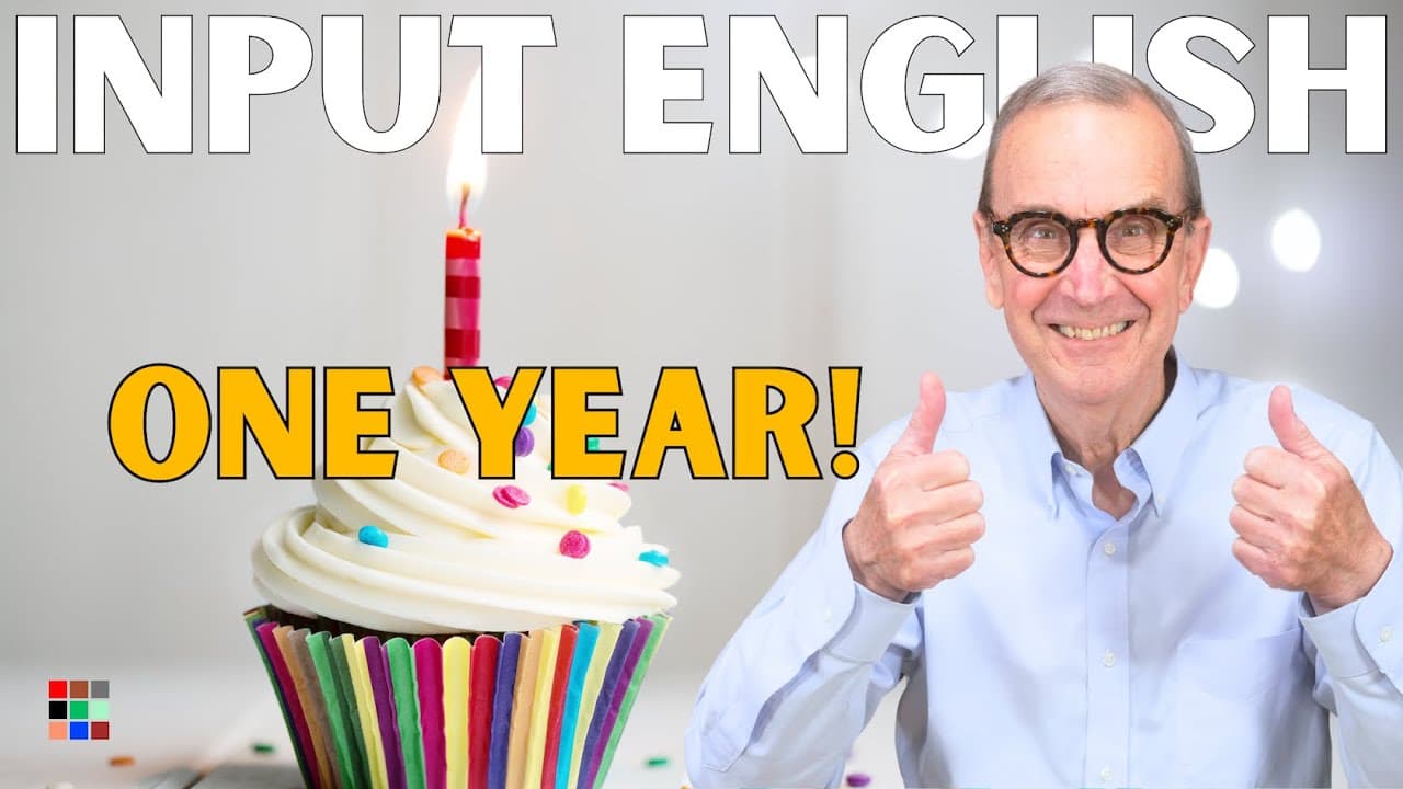 Boost Your English With Comprehensible Input - Phase One Complete