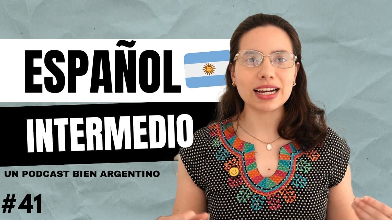 25 expresiones argentinas | Hablando Con Vos #41 | Español de Argentina 🇦🇷