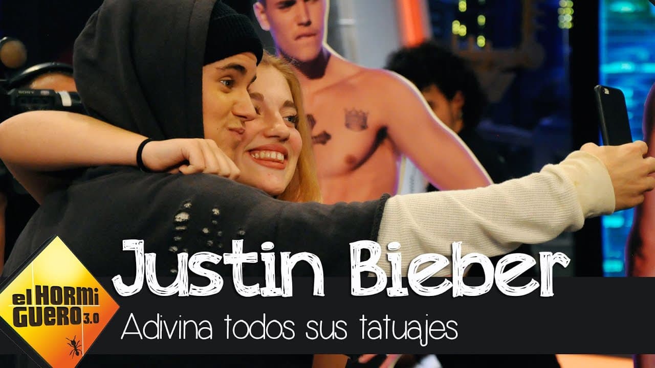 Una fan adivina todos los tatuajes de Justin Bieber  - El Hormiguero 3.0