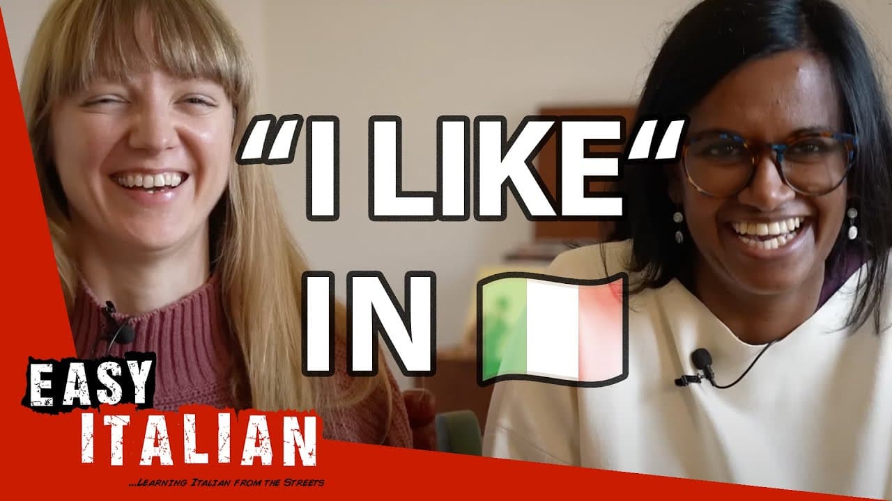Italian 'Piacere': How to Say 'I Like' in Italian | Super Easy Italian 34