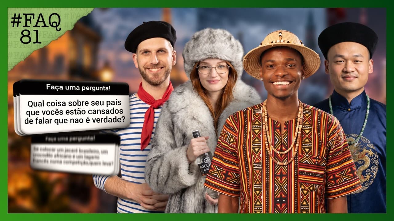 #FAQ #81 | HÁBITOS NORMAIS NO BRASIL QUE SÃO OFENSIVOS EM OUTROS PAÍSES | #3CONTINENTES