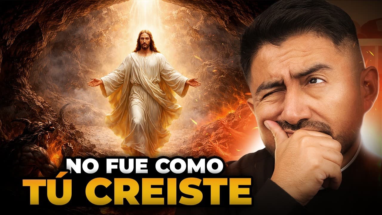 Qué significa "descendió a los infiernos". La verdad del Sábado Santo | El Hansultorio