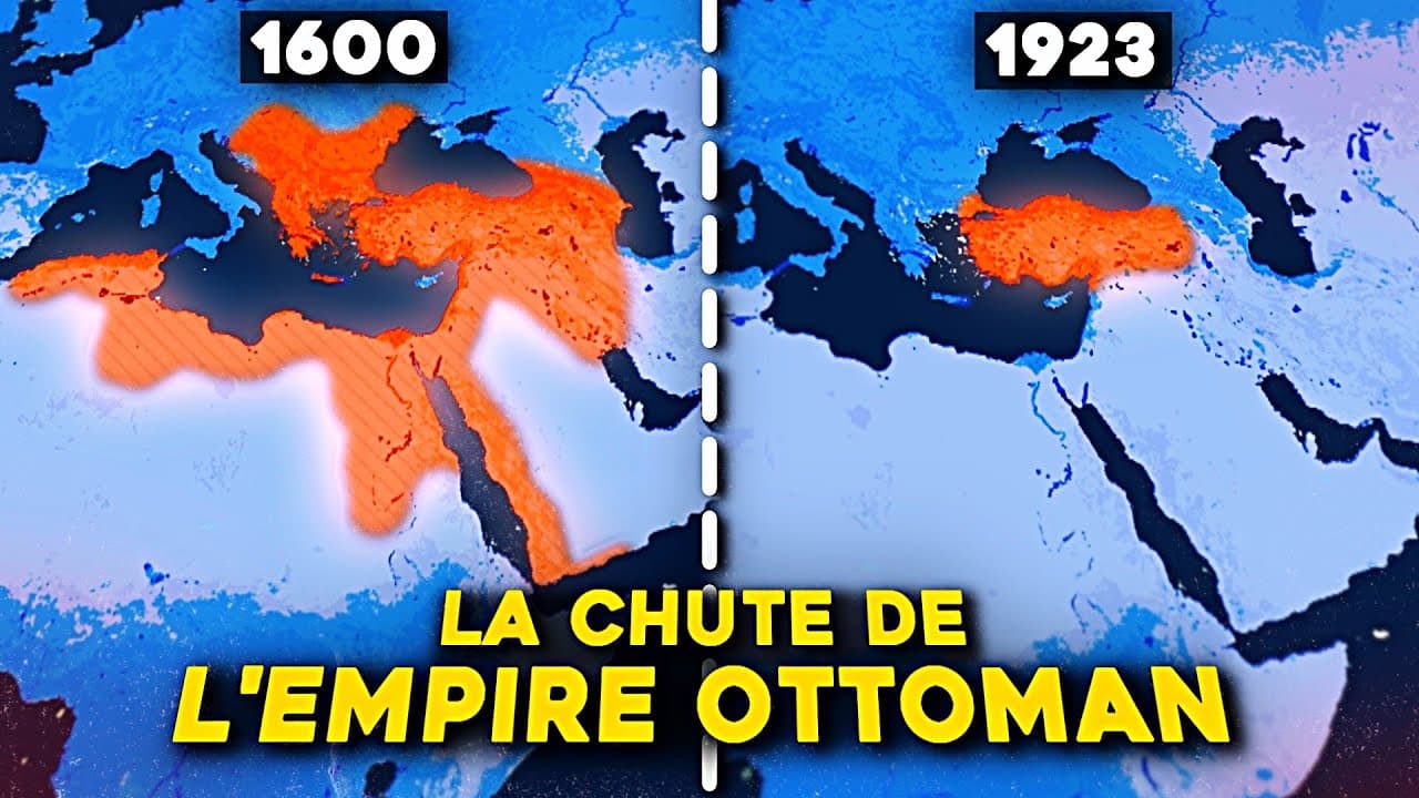 Pourquoi l'EMPIRE OTTOMAN a-t-il disparu ?