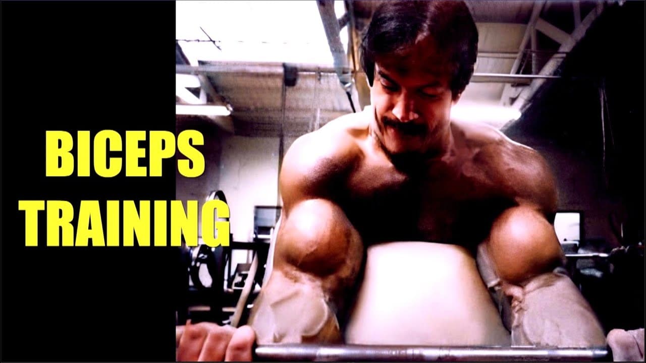 MIKE MENTZER: BICEPS TRAINING #mikementzer   #gym   #motivation   #training   #biceps