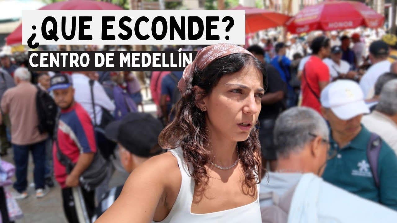 Lo que no se muestra del CAÓTICO Medellín - El Hueco