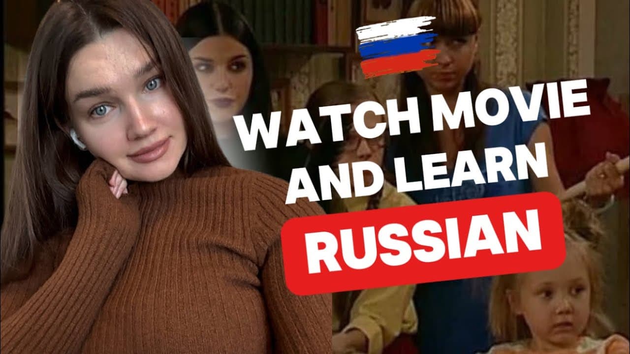 Learn Russian by Watching Movies (Real Spoken Russian)
