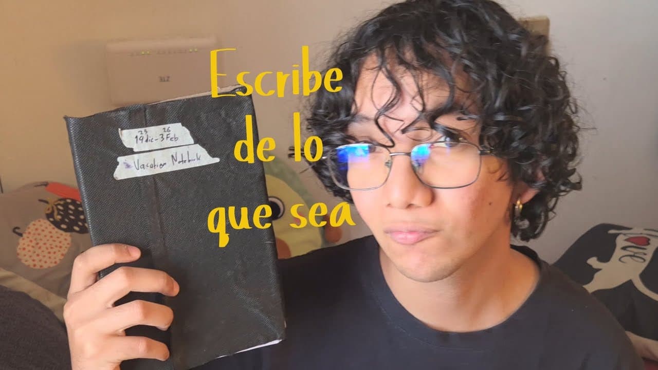 El arte de escribir de lo que sea