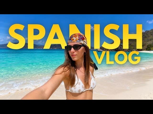 Easy Spanish Vlog: Visiting Colombia's Hidden Paradise