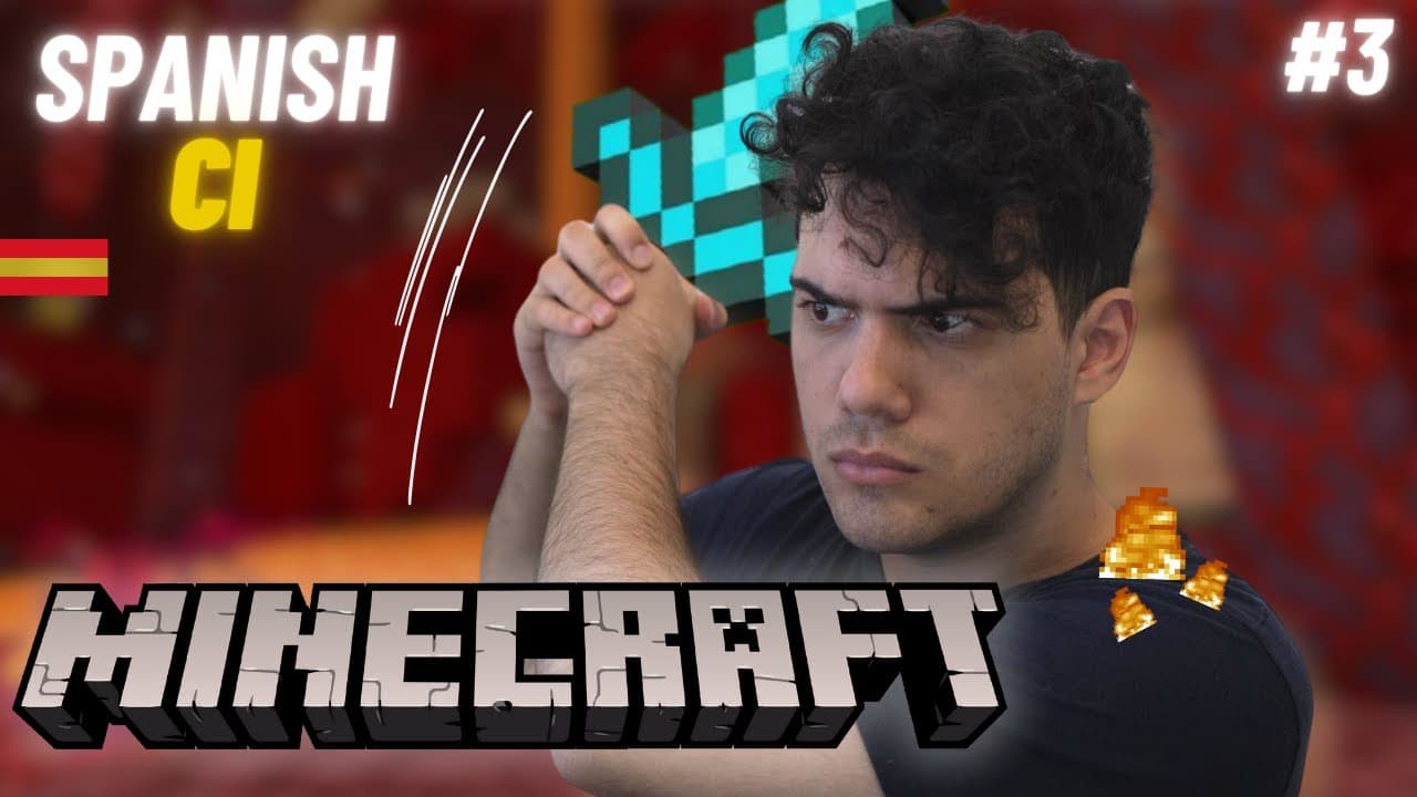 Minecraft ⛏ - Season 2 | Episode 3 | Comprehensible Input Spanish Gameplay