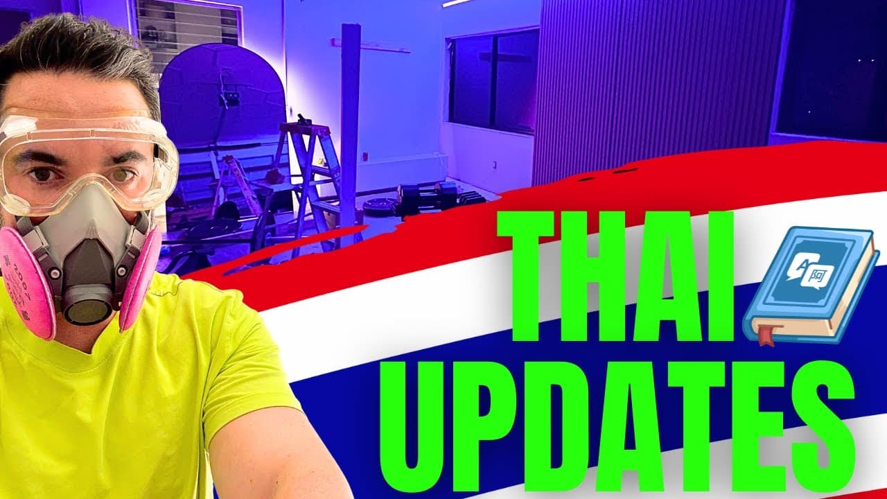 Still learning Thai? Life updates 2026. My comprehensible input learning journey.
