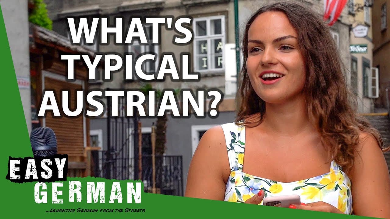 What's Typical Austrian? | Easy German 415