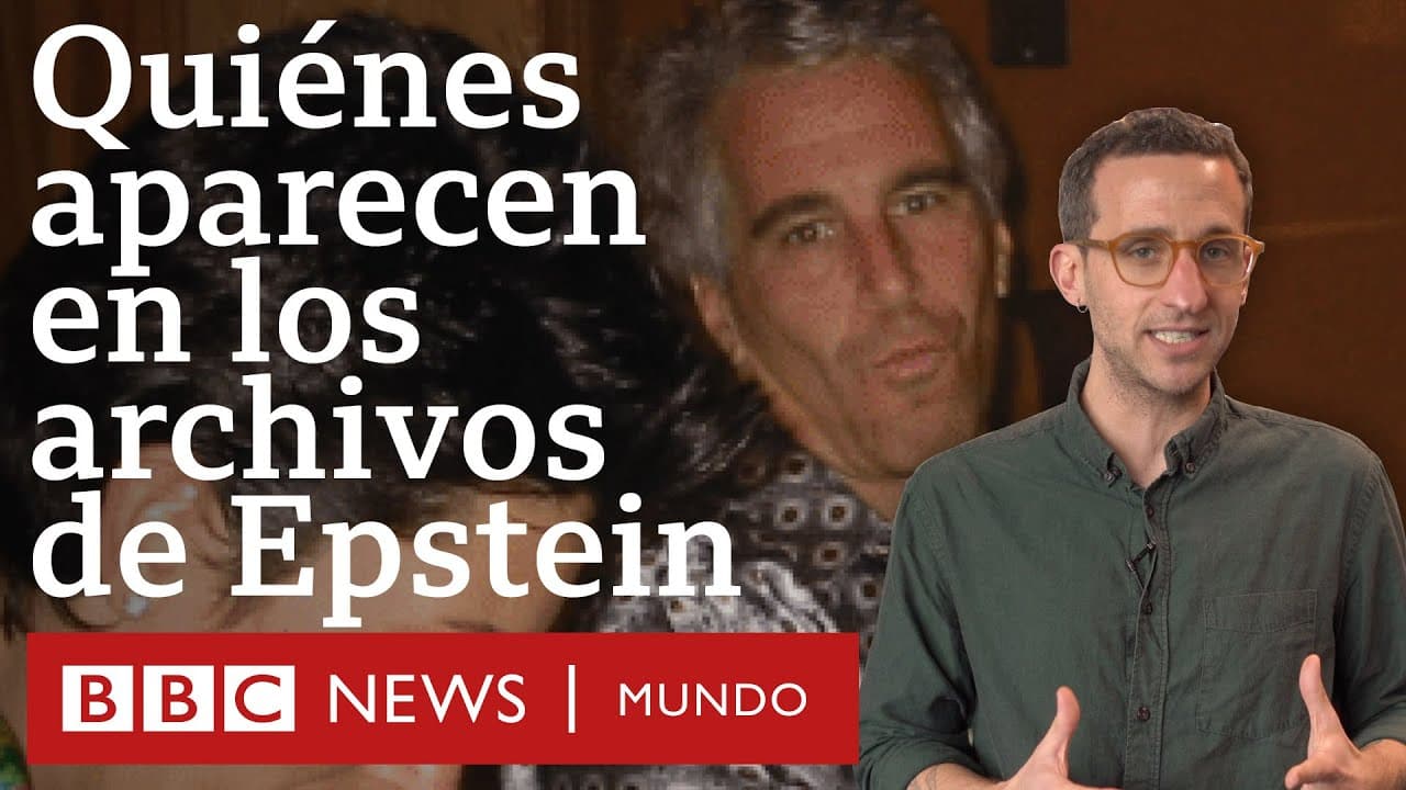 Quiénes aparecen en los archivos de Epstein publicados por el Departamento de Justicia de EE.UU.