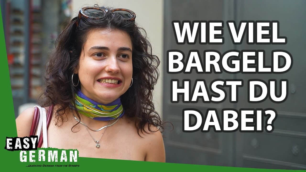 How Much Cash Do Germans Have in Their Pocket? | Easy German 626