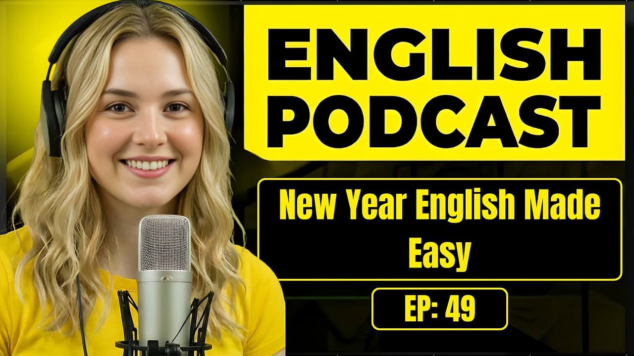 50 essential Sentences about New Year in English | English Conversation Practice