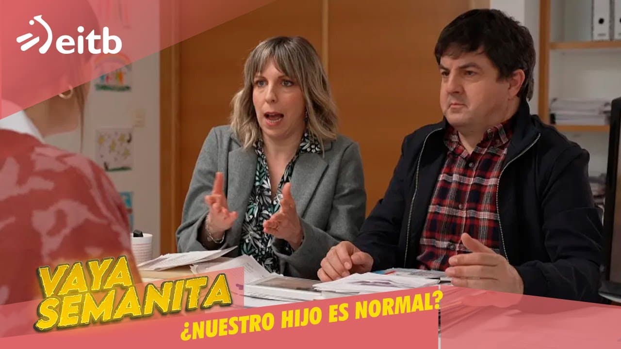 VS: ¿Que nuestro hijo es normal? ¿No tiene altas capacidades ni TDAH ni nada? #vayasemanita