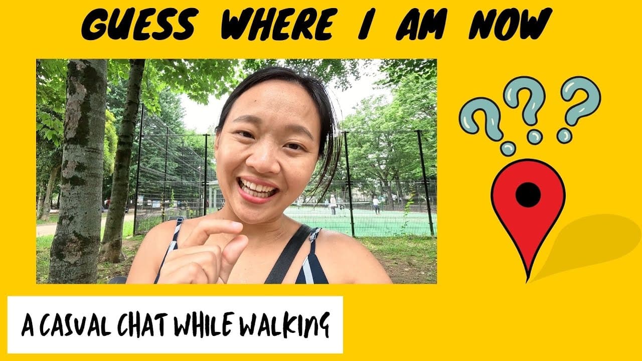 guess where I am now | comprehensible input Chinese | Intermediate