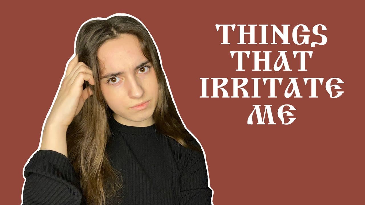 Things that irritate me - beginner Russian 