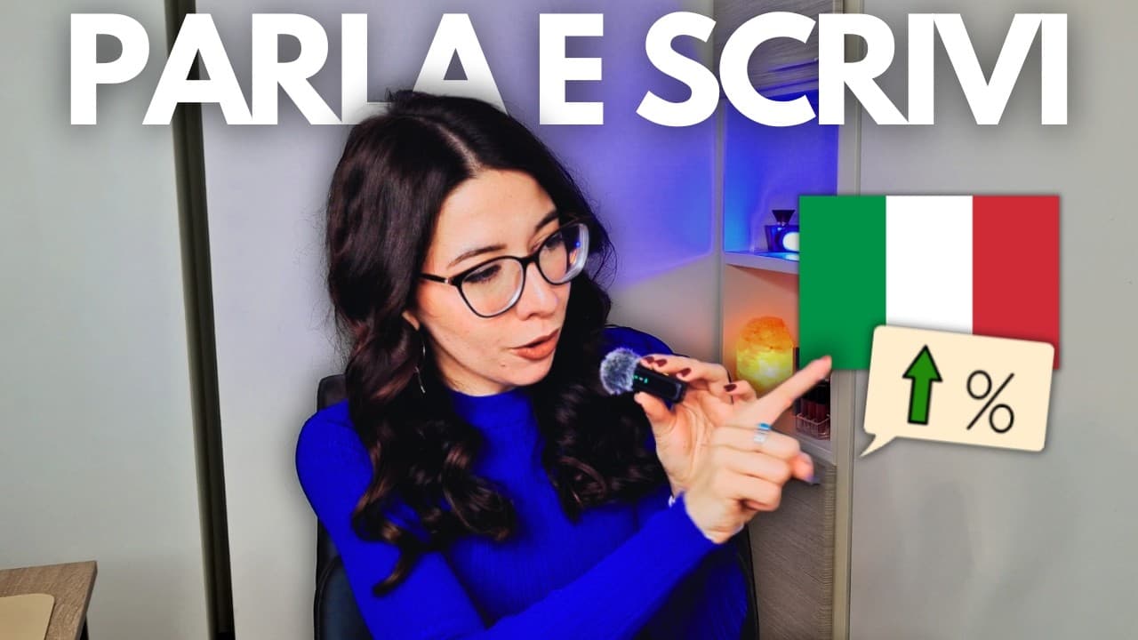 Non RIESCO a Parlare Italiano, ma lo CAPISCO - Guida su Come Migliorare l' 'Output'